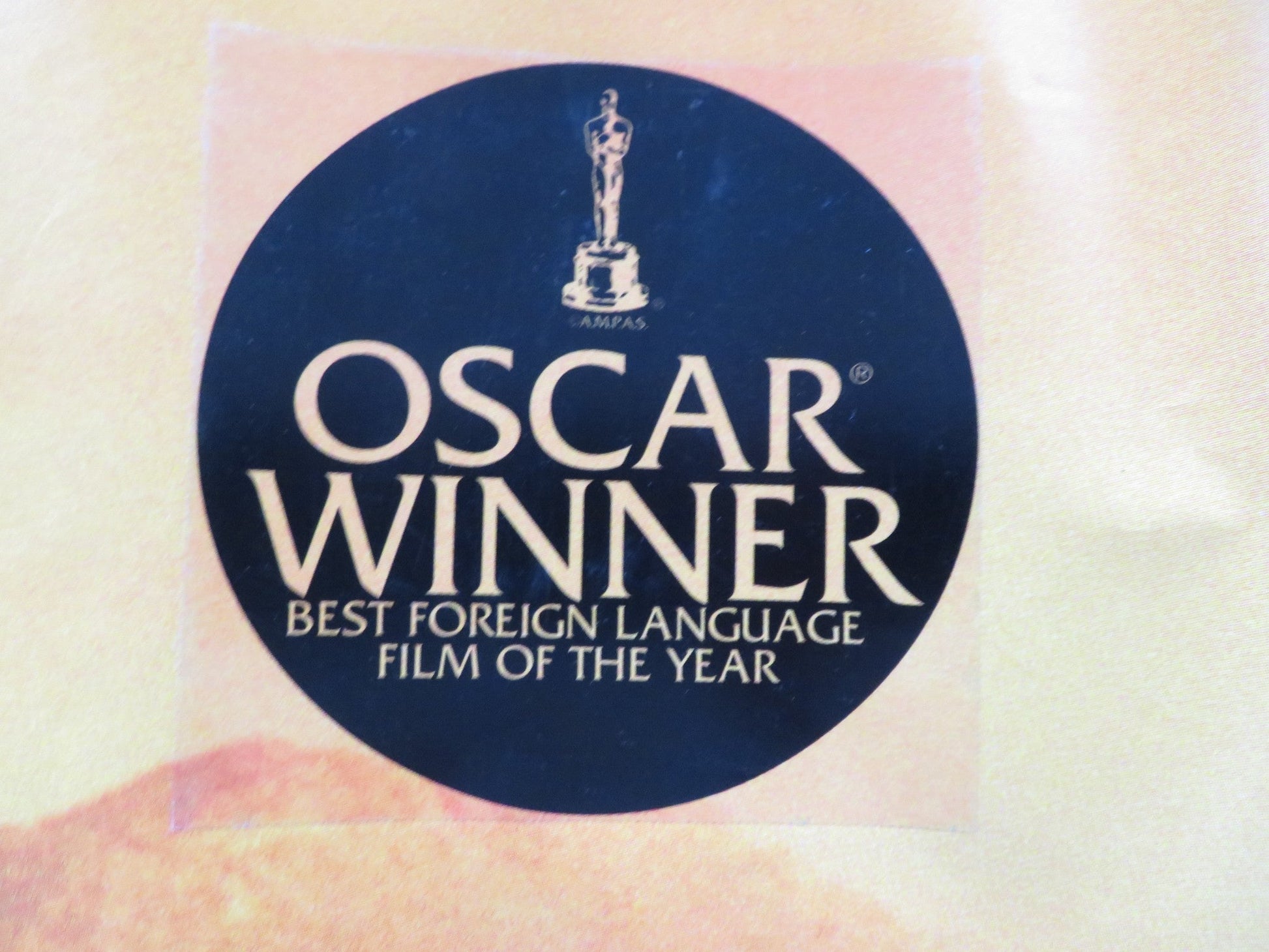 NOWHERE IN AFRICA UK QUAD (30"x 40") ROLLED POSTER JULIANE KOHLER 2001 Rendezvous Cinema Movie posters