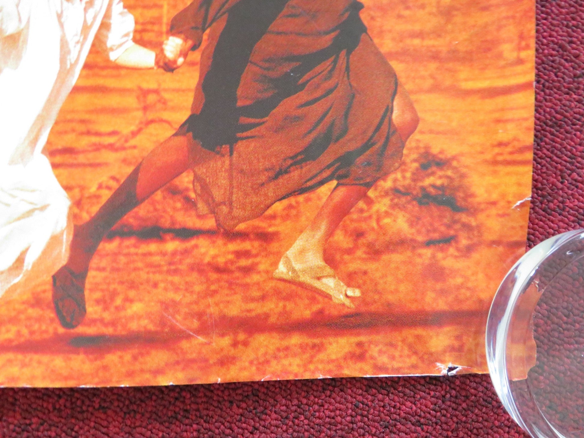 NOWHERE IN AFRICA UK QUAD (30"x 40") ROLLED POSTER JULIANE KOHLER 2001 Rendezvous Cinema Movie posters