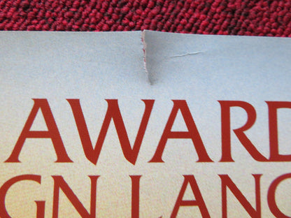 NOWHERE IN AFRICA UK QUAD (30"x 40") ROLLED POSTER JULIANE KOHLER 2001 Rendezvous Cinema Movie posters