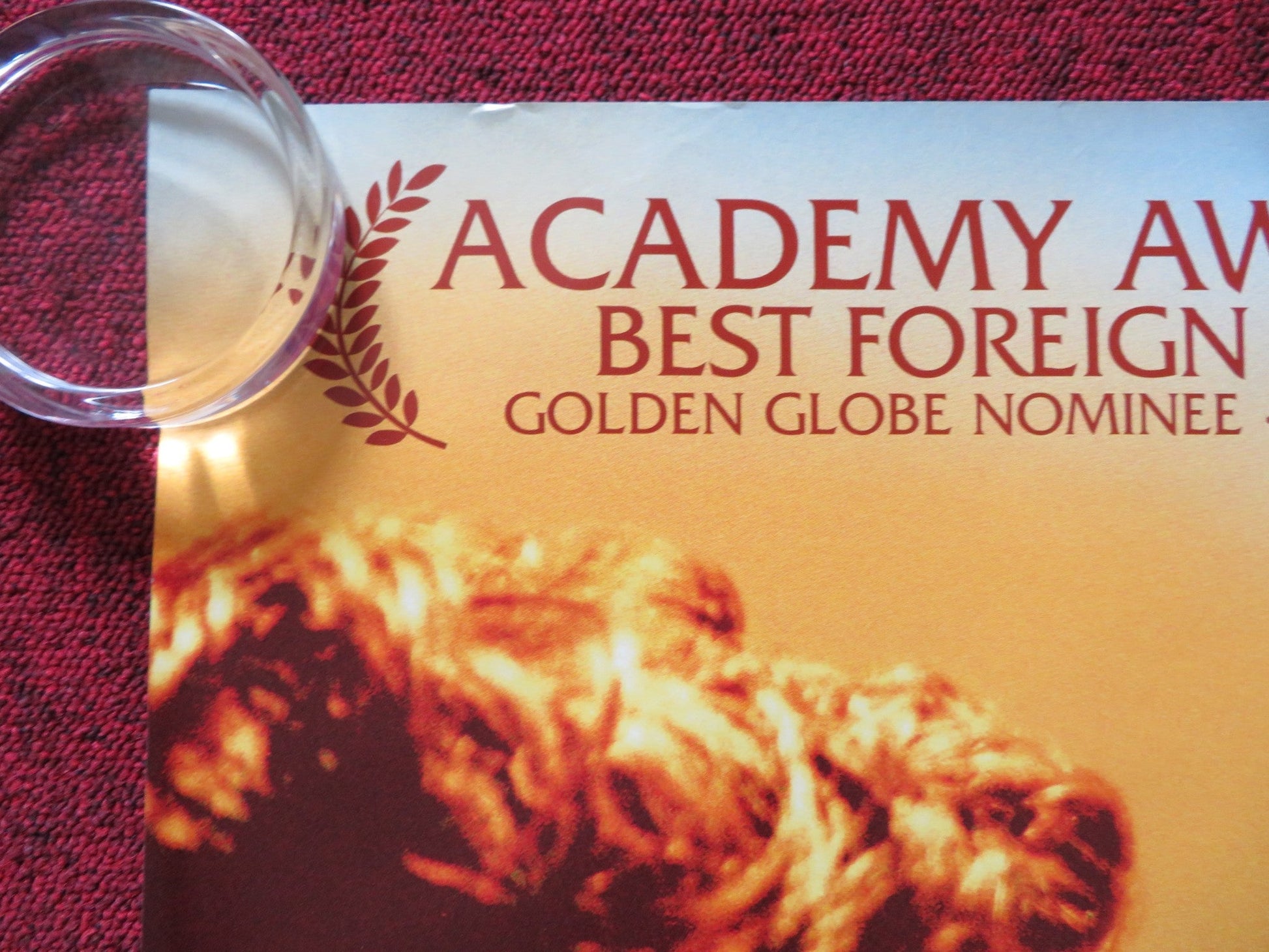 NOWHERE IN AFRICA UK QUAD (30"x 40") ROLLED POSTER JULIANE KOHLER 2001 Rendezvous Cinema Movie posters