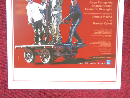 NOWHERE ITALIAN LOCANDINA POSTER HARVEY KEITEL JORGE PERUGORRIA 2002 Rendezvous Cinema Movie posters