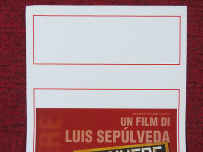 NOWHERE ITALIAN LOCANDINA POSTER HARVEY KEITEL JORGE PERUGORRIA 2002 Rendezvous Cinema Movie posters