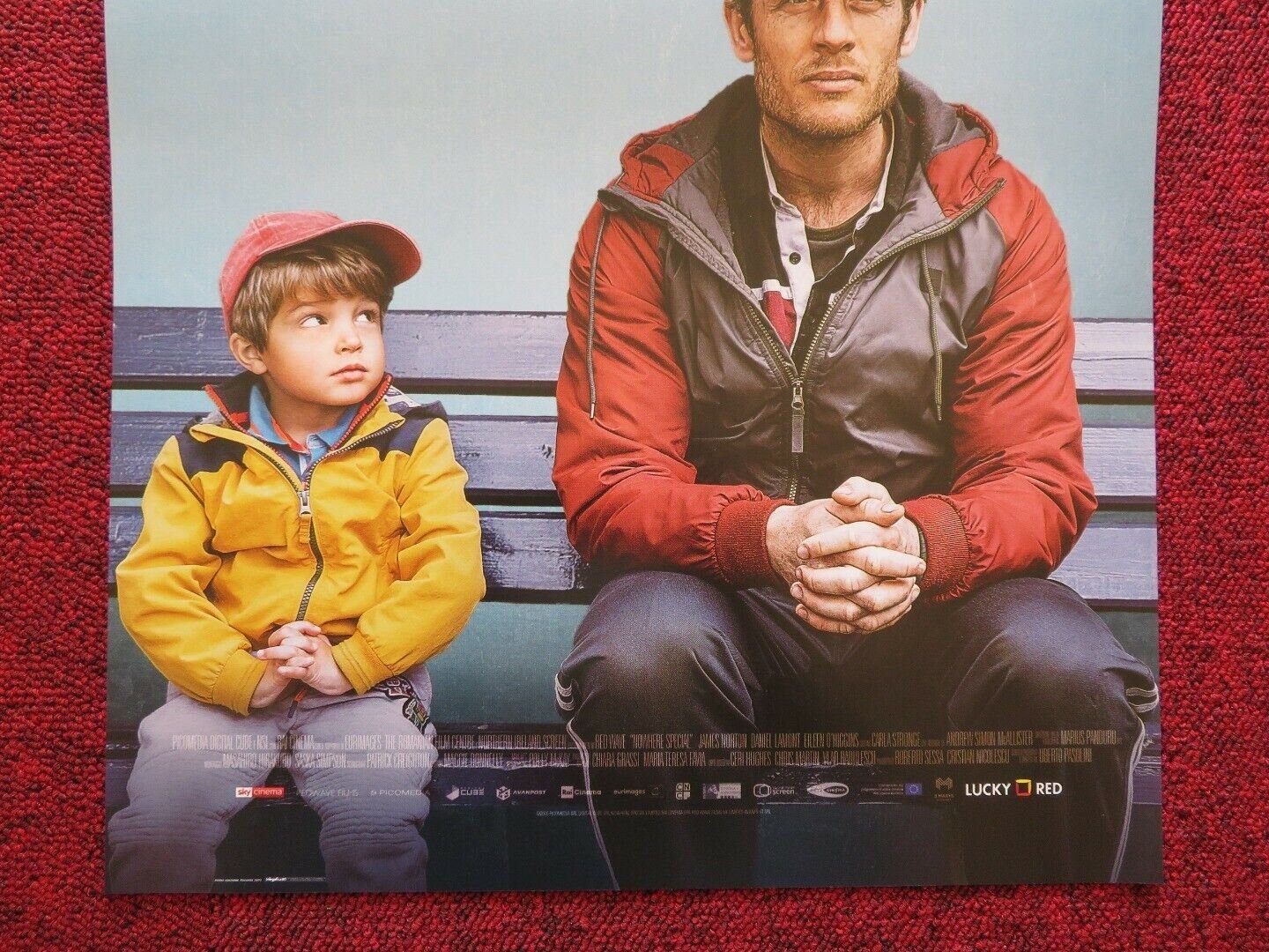 NOWHERE SPECIAL ITALIAN LOCANDINA (27"x12.5") POSTER JAMES NORTON 2020 - Rendezvous Cinema