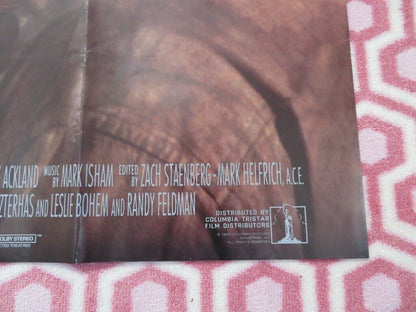 NOWHERE TO RUN UK ORIGINAL QUAD POSTER VAN DAMME ROSANNA ARQUETTE ACTION RARE - Rendezvous Cinema