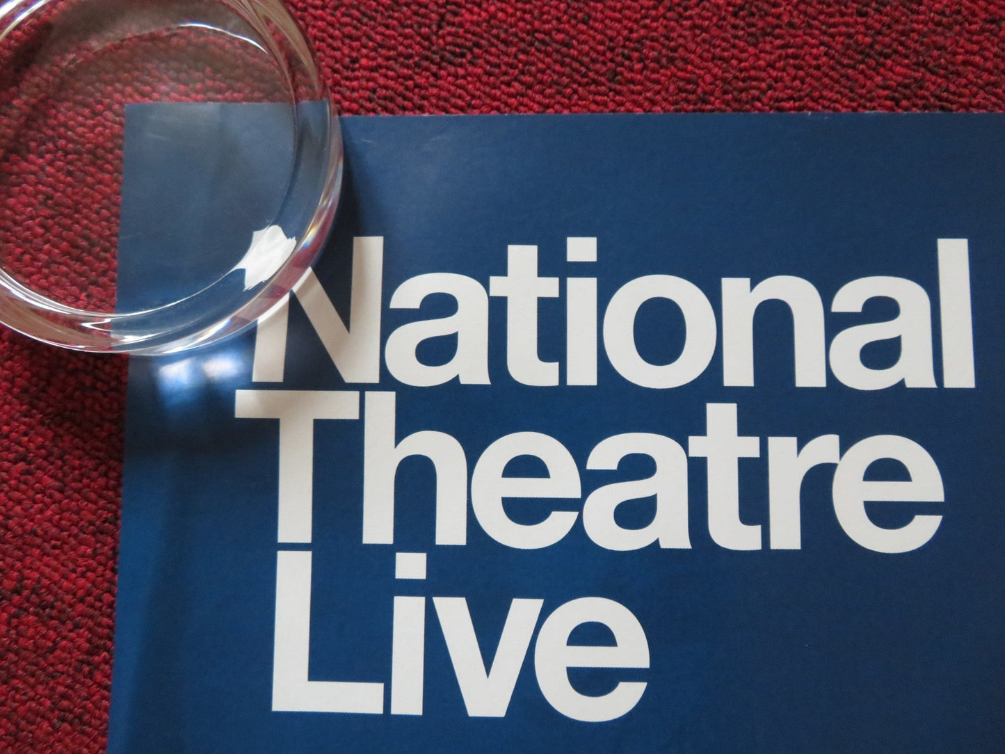 NTL: THE DEEP BLUE SEA UK QUAD (30"x 40") ROLLED POSTER HELEN MCCRORY 2016 Rendezvous Cinema Movie posters