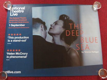 NTL: THE DEEP BLUE SEA UK QUAD (30"x 40") ROLLED POSTER HELEN MCCRORY 2016 Rendezvous Cinema Movie posters