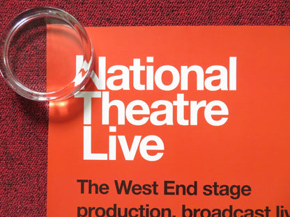 NTL: WHO'S AFRAID OF VIRGINIA WOOLF UK QUAD (30"x 40") ROLLED POSTER 2017 Rendezvous Cinema Movie posters