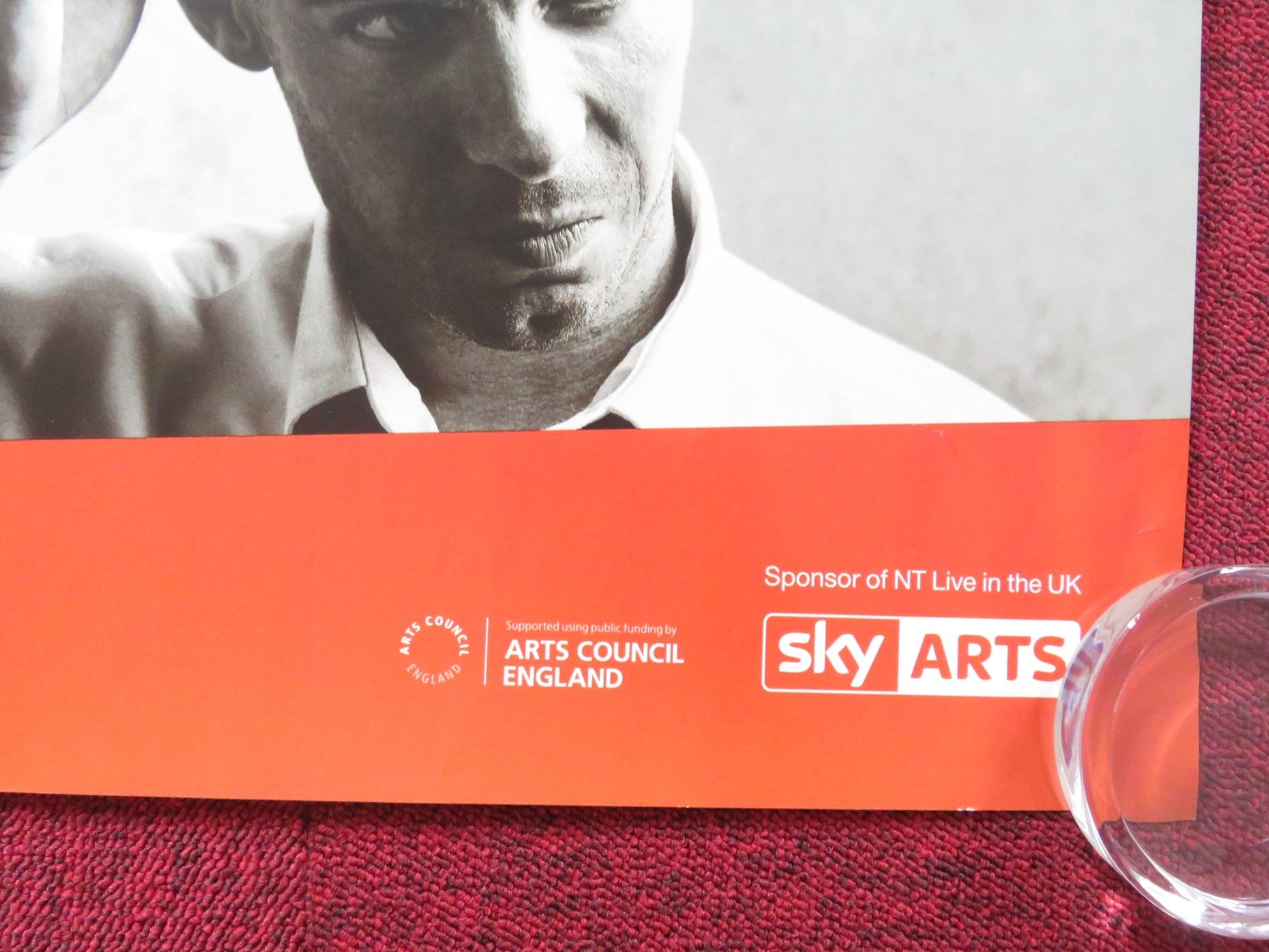 NTL: WHO'S AFRAID OF VIRGINIA WOOLF UK QUAD (30"x 40") ROLLED POSTER 2017 Rendezvous Cinema Movie posters