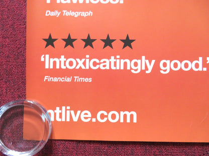 NTL: WHO'S AFRAID OF VIRGINIA WOOLF UK QUAD (30"x 40") ROLLED POSTER 2017 Rendezvous Cinema Movie posters