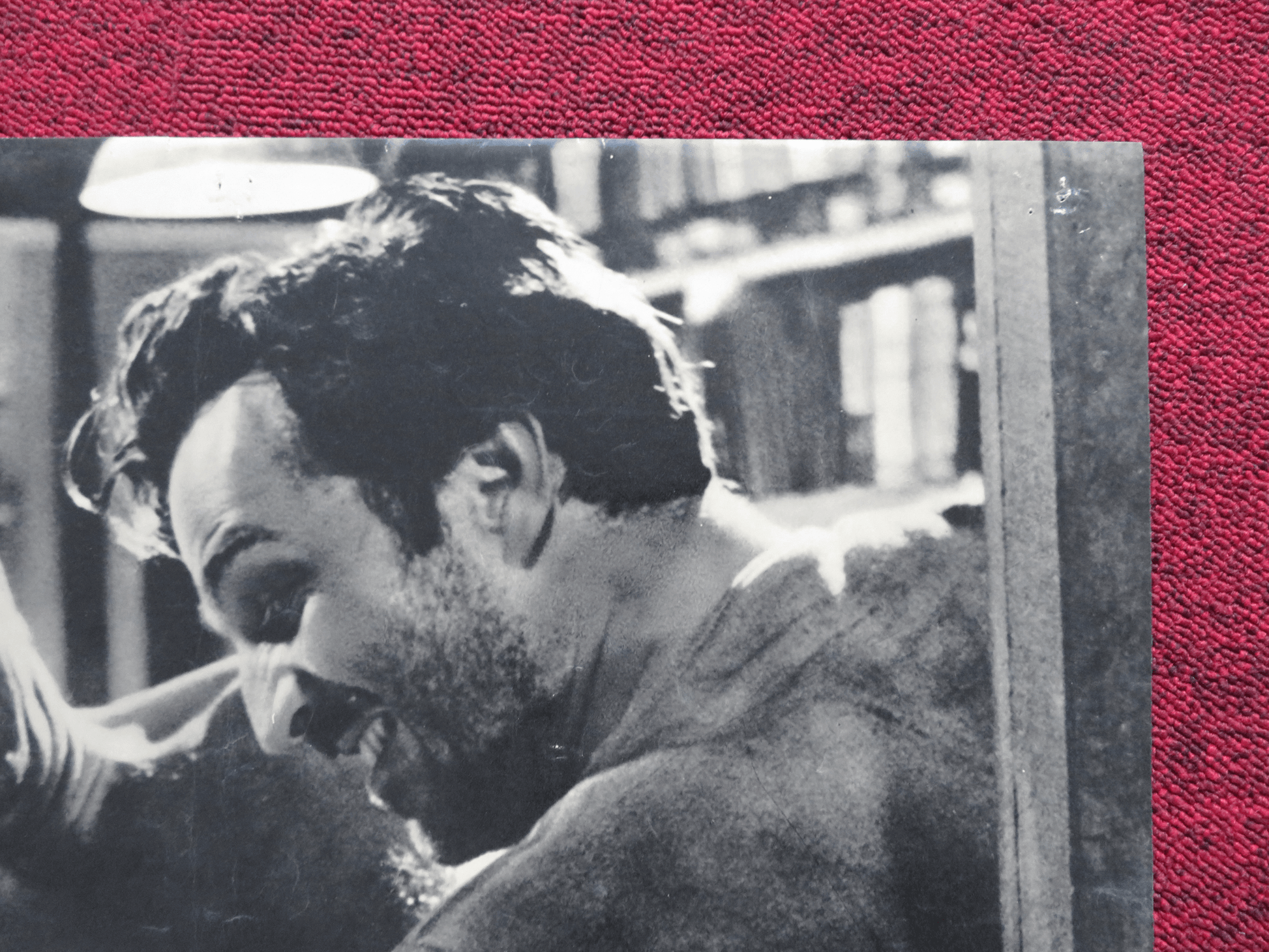 NUDA NELL'URAGANO ITALIAN FOTOBUSTA POSTER HOWARD KEEL ANNE HEYWOOD 1958 Rendezvous Cinema Movie posters