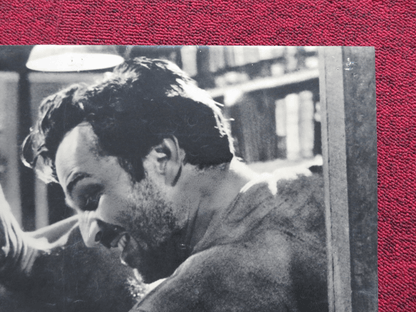 NUDA NELL'URAGANO ITALIAN FOTOBUSTA POSTER HOWARD KEEL ANNE HEYWOOD 1958 Rendezvous Cinema Movie posters