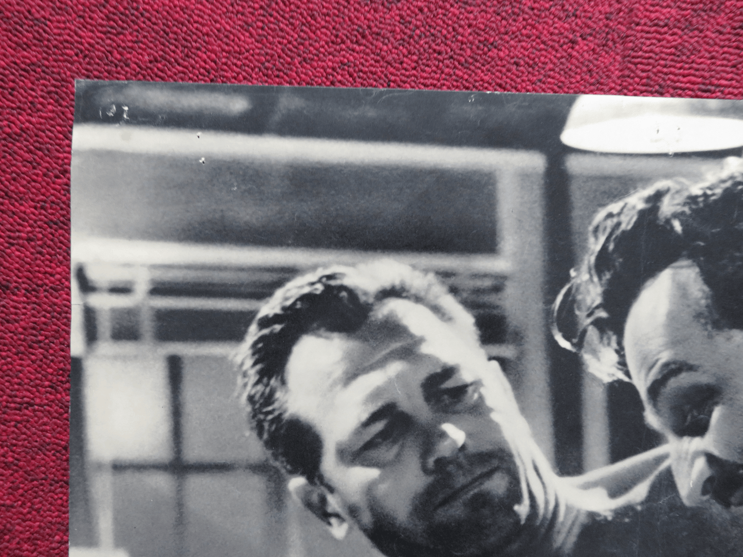 NUDA NELL'URAGANO ITALIAN FOTOBUSTA POSTER HOWARD KEEL ANNE HEYWOOD 1958 Rendezvous Cinema Movie posters