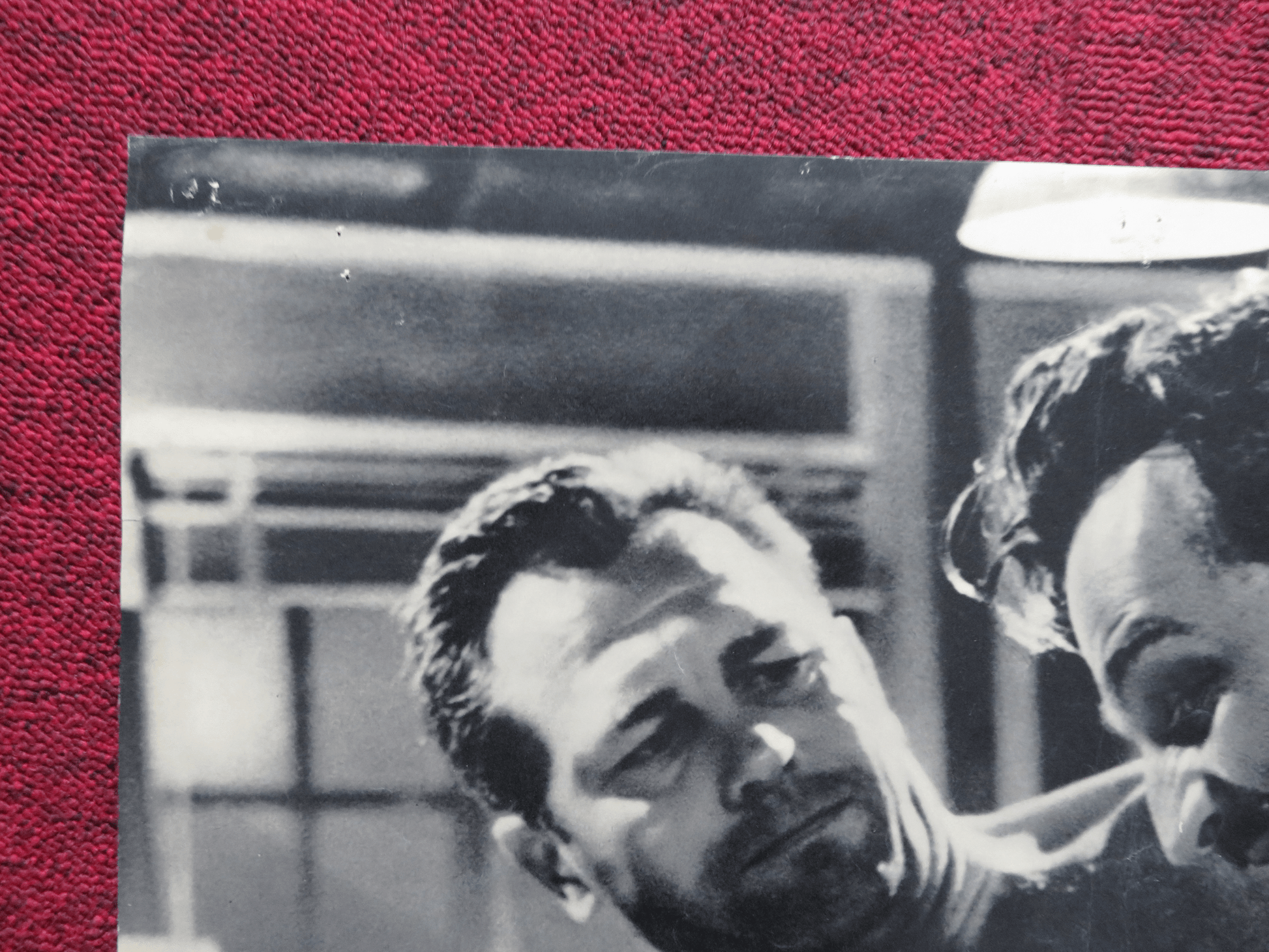 NUDA NELL'URAGANO ITALIAN FOTOBUSTA POSTER HOWARD KEEL ANNE HEYWOOD 1958 Rendezvous Cinema Movie posters