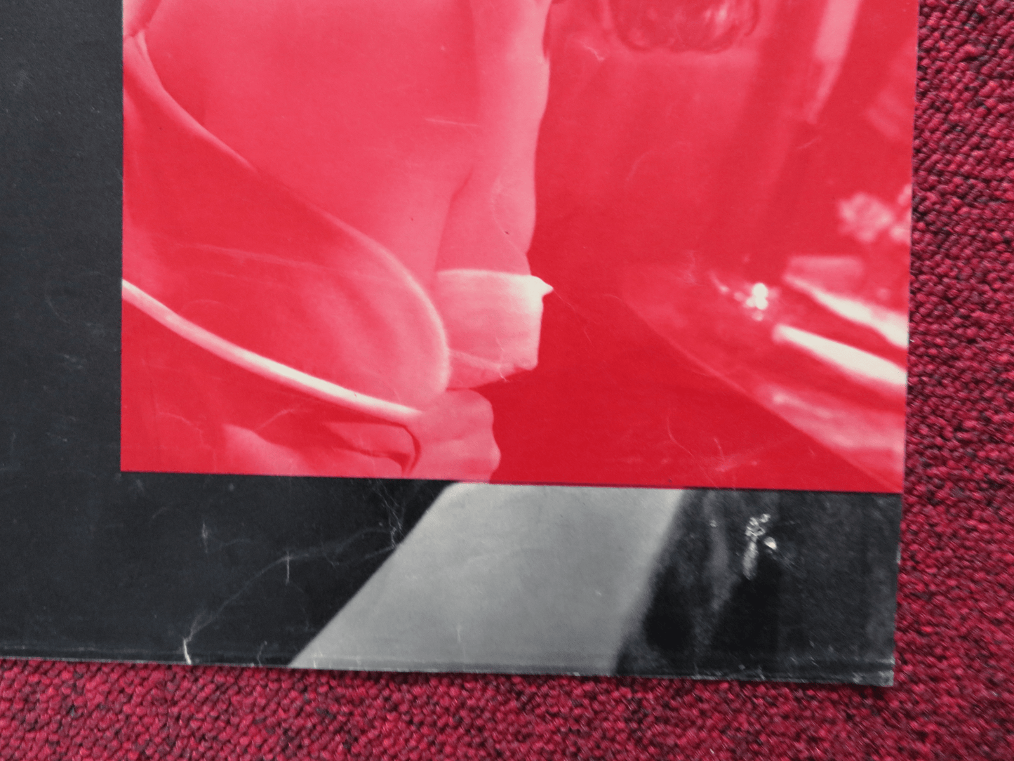 NUDA NELL'URAGANO ITALIAN FOTOBUSTA POSTER HOWARD KEEL ANNE HEYWOOD 1958 Rendezvous Cinema Movie posters