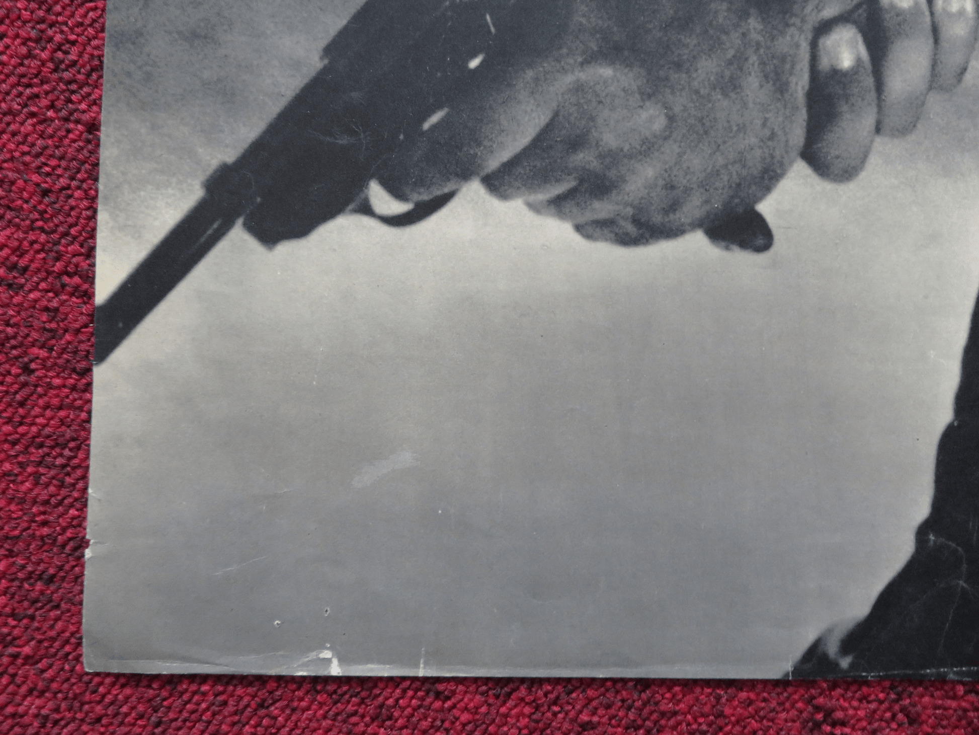 NUDA NELL'URAGANO ITALIAN FOTOBUSTA POSTER HOWARD KEEL ANNE HEYWOOD 1958 Rendezvous Cinema Movie posters