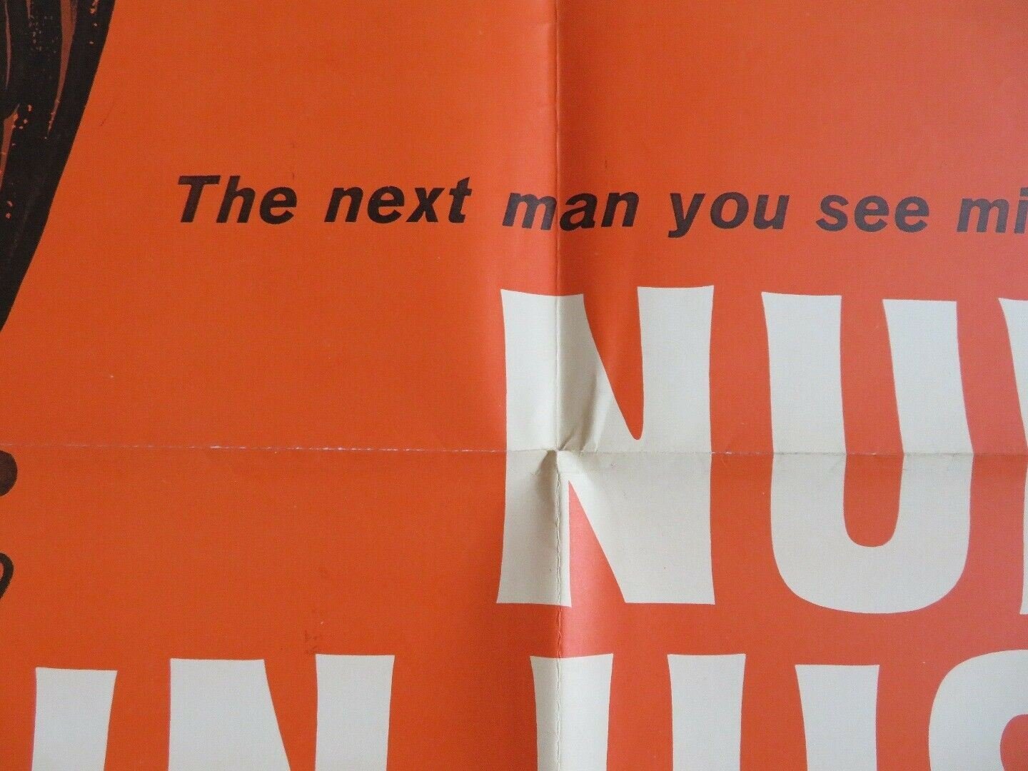 NUDE IN HIS POCKET / Girl in His Pocket US ONE SHEET POSTER J MARAIS 1957 - Rendezvous Cinema