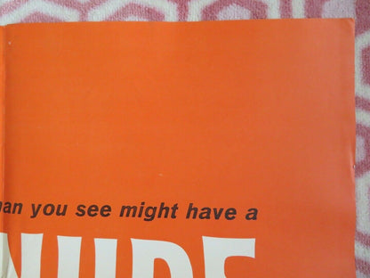 NUDE IN HIS POCKET / Girl in His Pocket US ONE SHEET POSTER J MARAIS 1957 - Rendezvous Cinema