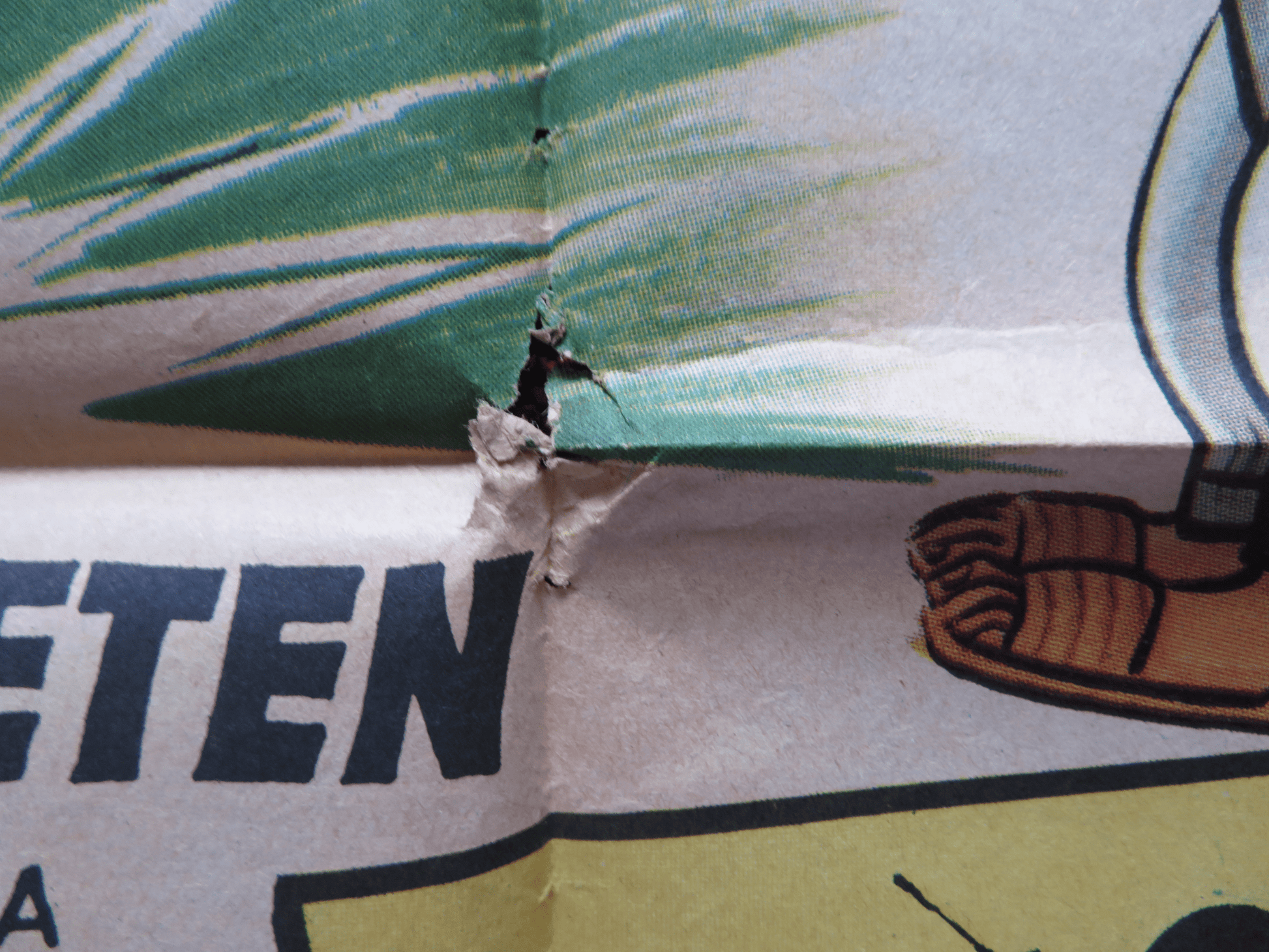 NUESTROS BUENOS VECINOS DE YUCATAN FOLDED MEXICAN POSTER DANIEL CHINO 1967 Rendezvous Cinema Movie posters