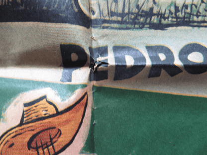 NUESTROS BUENOS VECINOS DE YUCATAN FOLDED MEXICAN POSTER DANIEL CHINO 1967 Rendezvous Cinema Movie posters