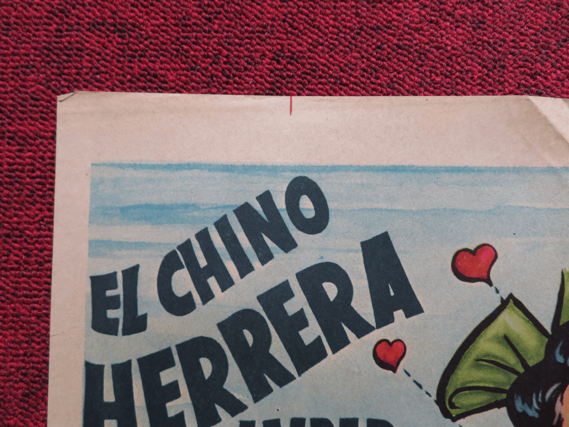 NUESTROS BUENOS VECINOS DE YUCATAN FOLDED MEXICAN POSTER DANIEL CHINO 1967 Rendezvous Cinema Movie posters