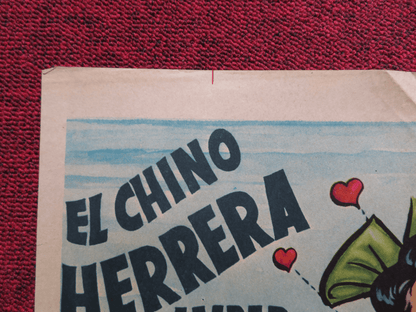 NUESTROS BUENOS VECINOS DE YUCATAN FOLDED MEXICAN POSTER DANIEL CHINO 1967 Rendezvous Cinema Movie posters