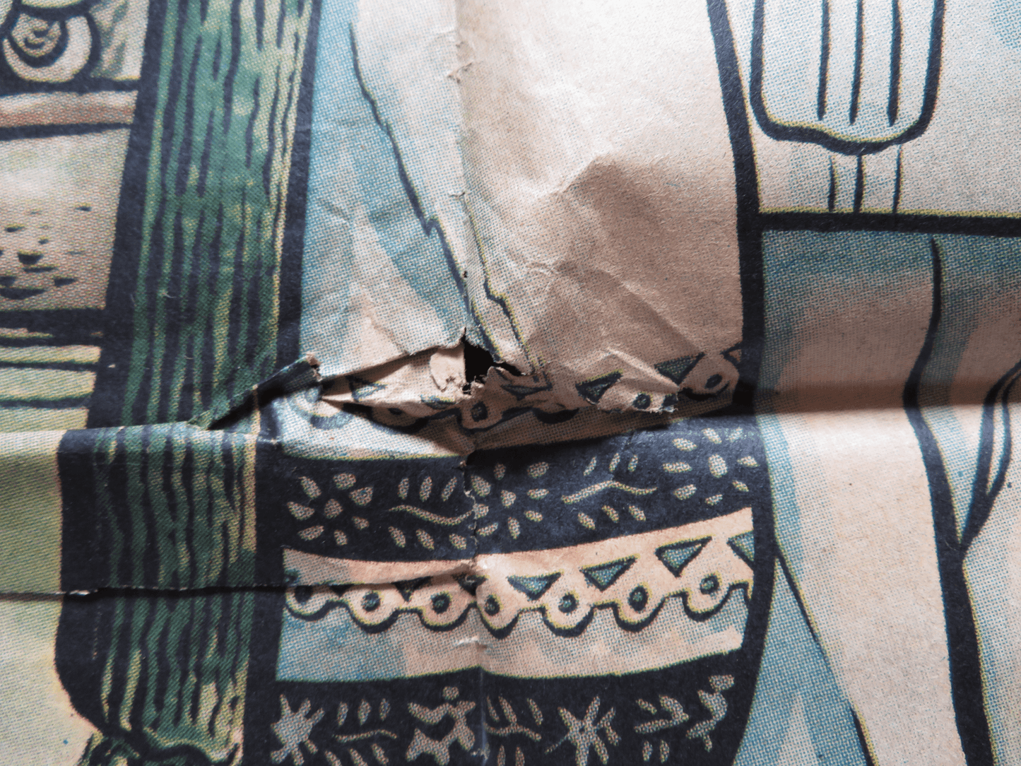 NUESTROS BUENOS VECINOS DE YUCATAN FOLDED MEXICAN POSTER DANIEL CHINO 1967 Rendezvous Cinema Movie posters