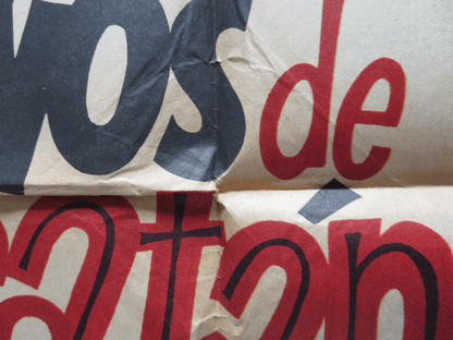 NUESTROS BUENOS VECINOS DE YUCATAN FOLDED MEXICAN POSTER DANIEL CHINO 1967 Rendezvous Cinema Movie posters