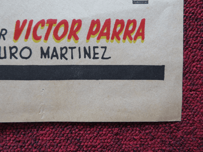 NUESTROS BUENOS VECINOS DE YUCATAN FOLDED MEXICAN POSTER DANIEL CHINO 1967 Rendezvous Cinema Movie posters