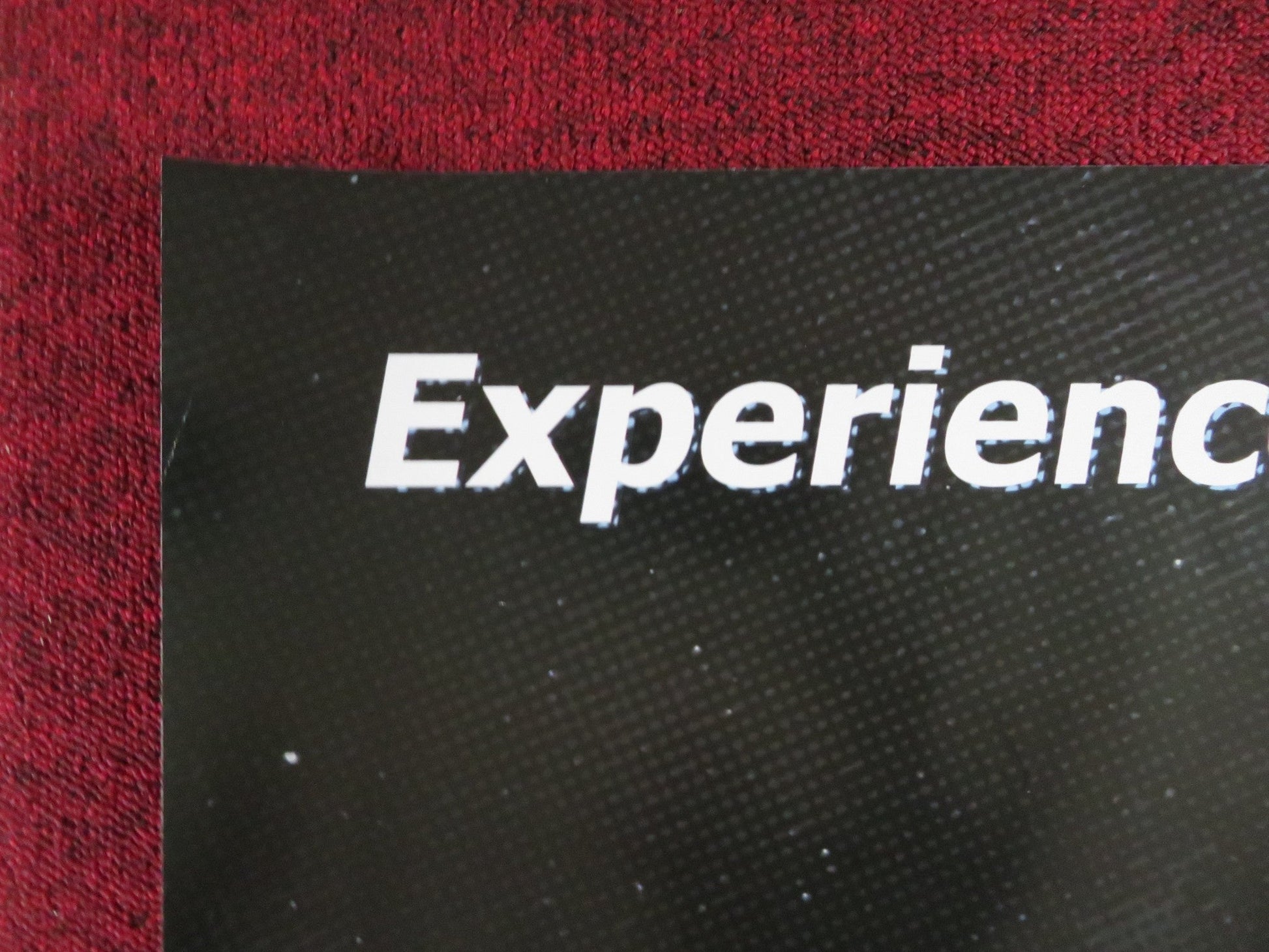 NUIT DE LA GLISSE AT THE VERY LAST MOMENT UK QUAD (30"x 40") ROLLED POSTER 2012 Rendezvous Cinema Movie posters