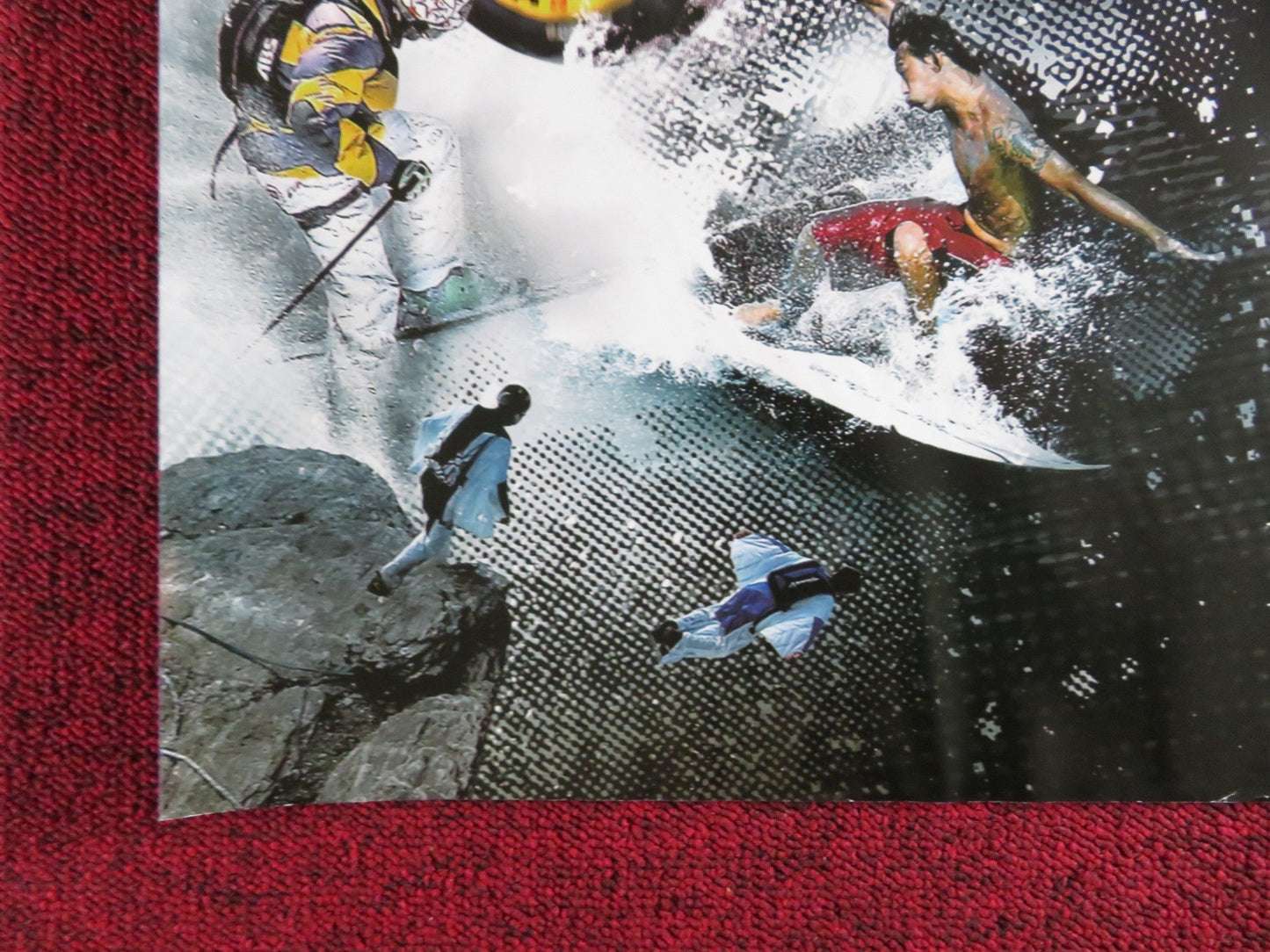 NUIT DE LA GLISSE AT THE VERY LAST MOMENT UK QUAD (30"x 40") ROLLED POSTER 2012 Rendezvous Cinema Movie posters