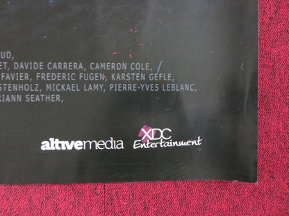 NUIT DE LA GLISSE AT THE VERY LAST MOMENT UK QUAD (30"x 40") ROLLED POSTER 2012 Rendezvous Cinema Movie posters