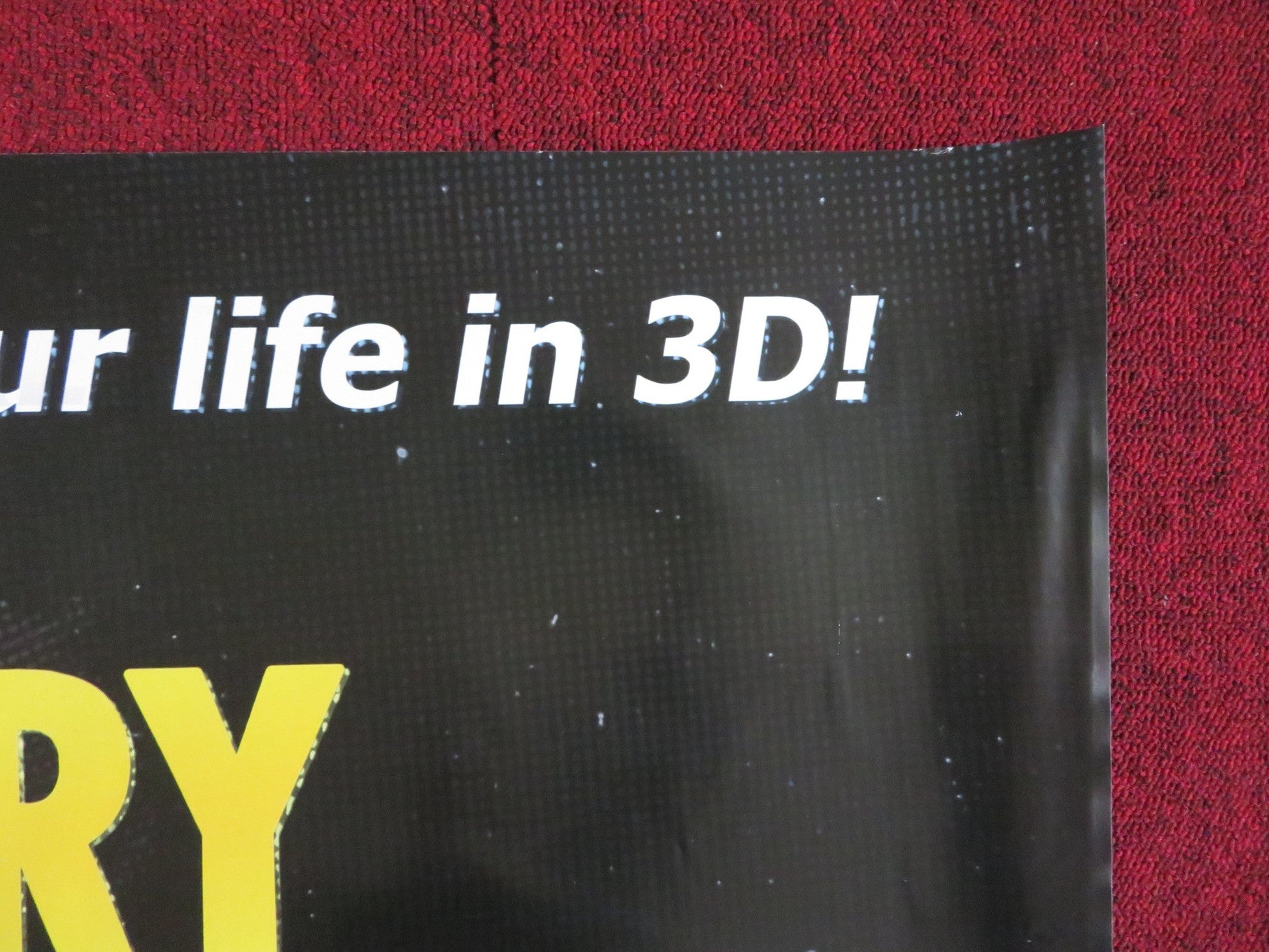 NUIT DE LA GLISSE AT THE VERY LAST MOMENT UK QUAD (30"x 40") ROLLED POSTER 2012 Rendezvous Cinema Movie posters