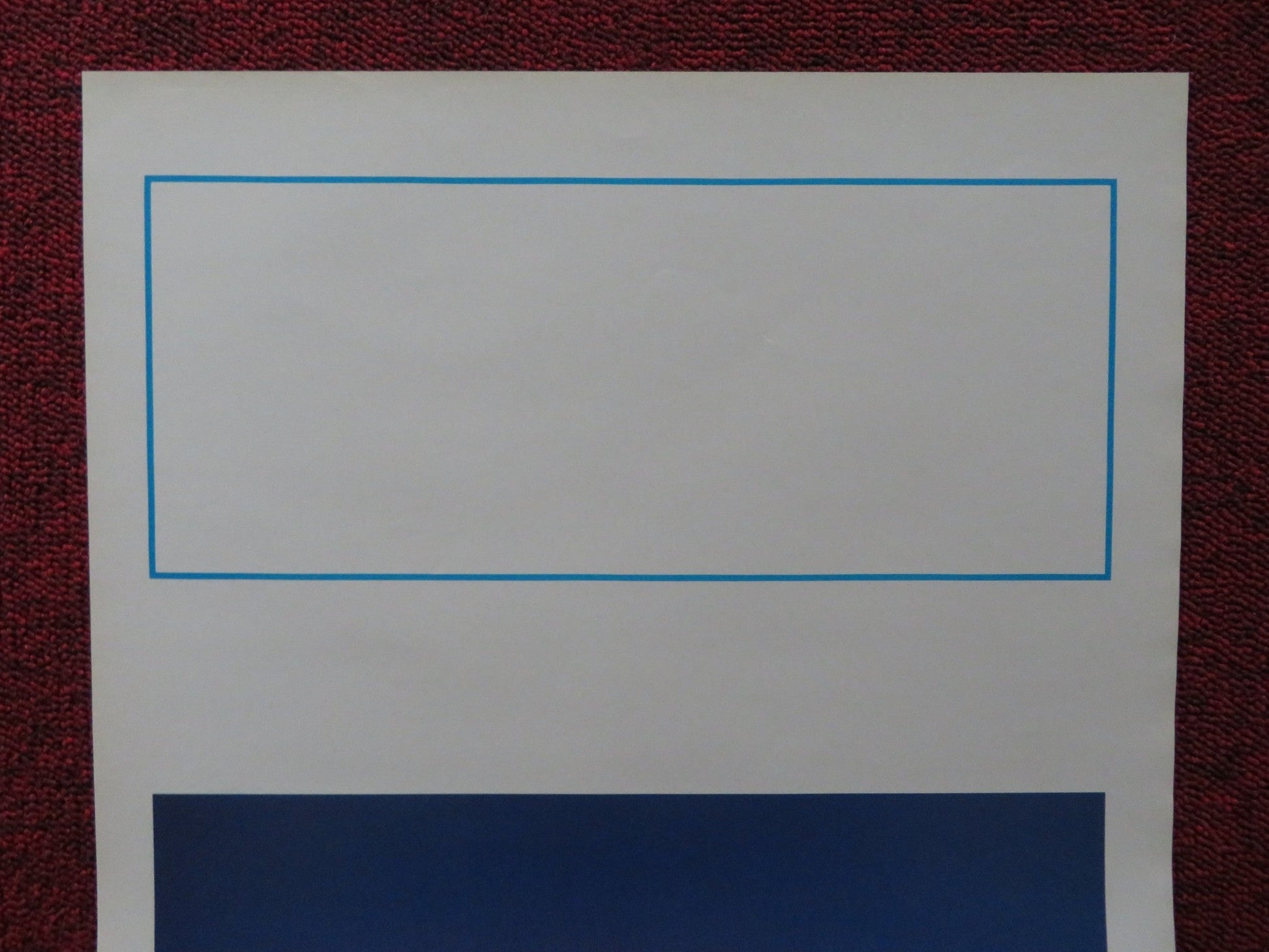 NUKIE ITALIAN LOCANDINA POSTER GLYNIS JOHNS RONALD FRANCE 1987 Rendezvous Cinema Movie posters