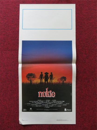 NUKIE ITALIAN LOCANDINA POSTER GLYNIS JOHNS RONALD FRANCE 1987 Rendezvous Cinema Movie posters