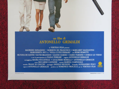NULLA CI PUO FERMARE ITALIAN LOCANDINA POSTER RICCARDO DONADONI 1989 Rendezvous Cinema Movie posters