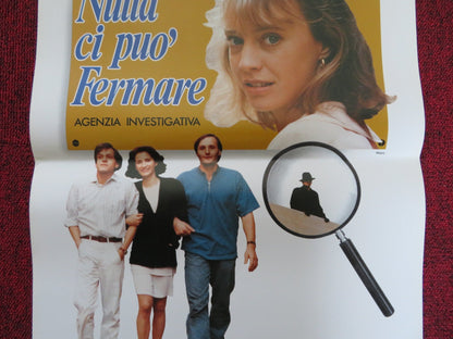 NULLA CI PUO FERMARE ITALIAN LOCANDINA POSTER RICCARDO DONADONI 1989 Rendezvous Cinema Movie posters