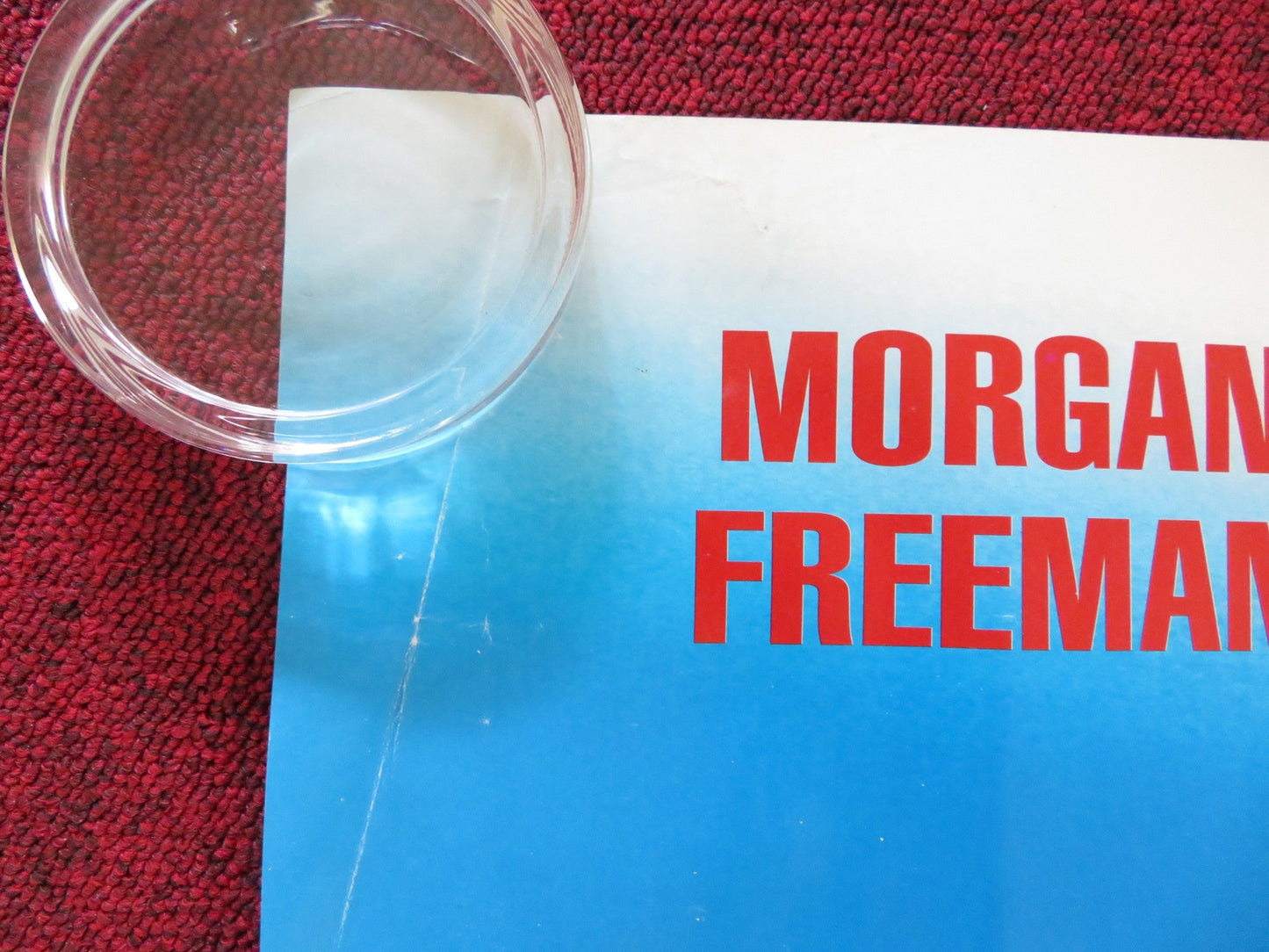 NURSE BETTY UK QUAD (30"x 40") ROLLED POSTER MORGAN FREEMAN RENEE ZELLWEGER 2000 Rendezvous Cinema Movie posters