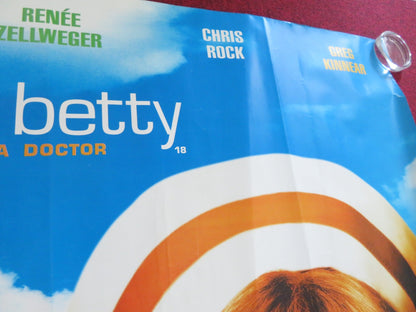 NURSE BETTY UK QUAD (30"x 40") ROLLED POSTER MORGAN FREEMAN RENEE ZELLWEGER 2000 Rendezvous Cinema Movie posters