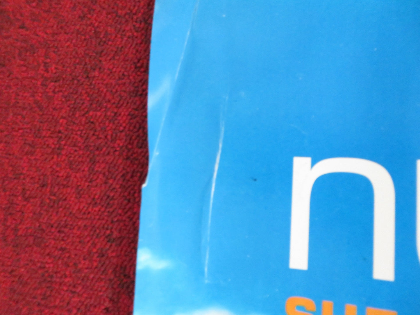 NURSE BETTY UK QUAD (30"x 40") ROLLED POSTER MORGAN FREEMAN RENEE ZELLWEGER 2000 Rendezvous Cinema Movie posters