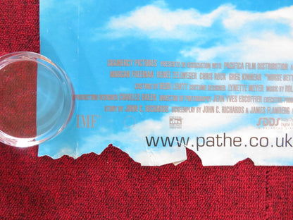 NURSE BETTY UK QUAD (30"x 40") ROLLED POSTER MORGAN FREEMAN RENEE ZELLWEGER 2000 Rendezvous Cinema Movie posters