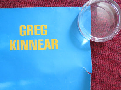 NURSE BETTY UK QUAD (30"x 40") ROLLED POSTER MORGAN FREEMAN RENEE ZELLWEGER 2000 Rendezvous Cinema Movie posters