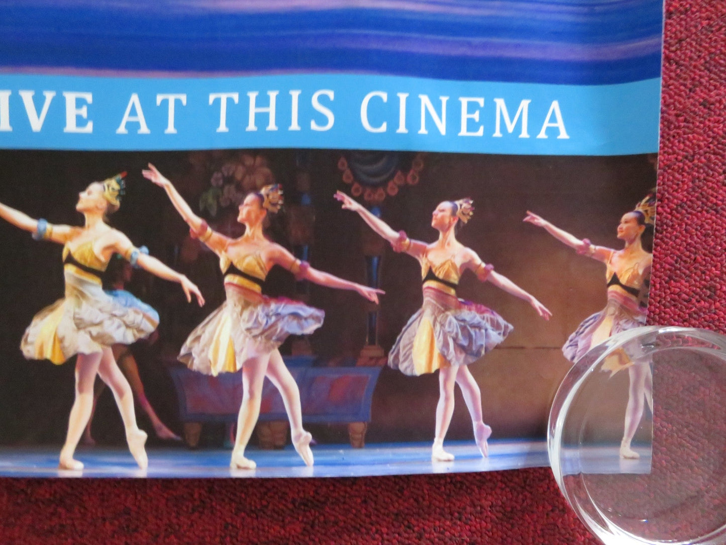 NUTCRACKER AND THE MOUSE KING UK QUAD ROLLED POSTER ANNA TSYGANKOVA 2011 Rendezvous Cinema Movie posters