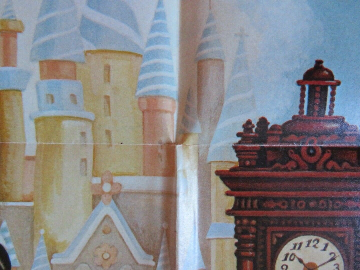 NUTCRACKER FANTASY FOLDED US ONE SHEET POSTER CHRISTOPHER LEE EVA GABOR 1979 Rendezvous Cinema Movie posters