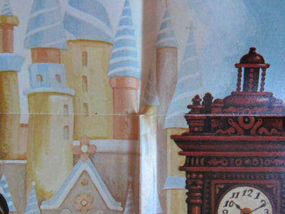 NUTCRACKER FANTASY FOLDED US ONE SHEET POSTER CHRISTOPHER LEE EVA GABOR 1979 Rendezvous Cinema Movie posters