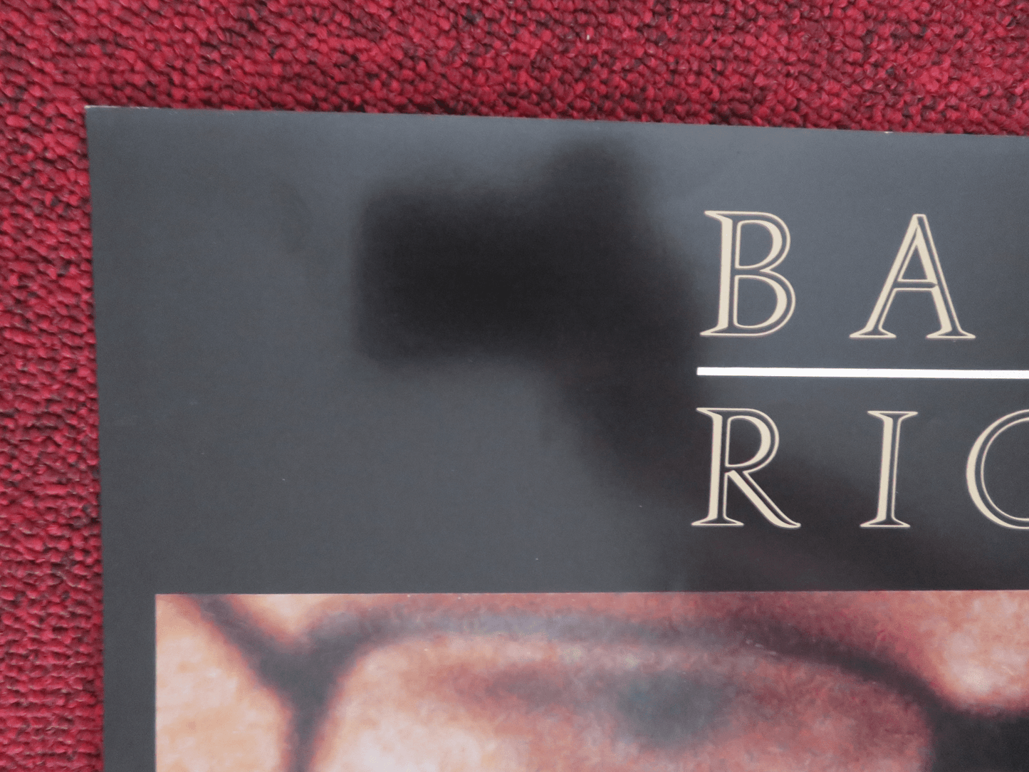 NUTS FOLDED US ONE SHEET POSTER BARBRA STREISAND RICHARD DREYFUSS 1987 Rendezvous Cinema Movie posters