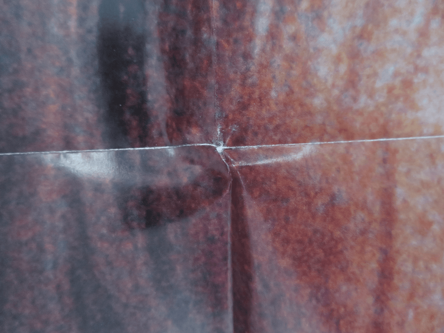 NUTS FOLDED US ONE SHEET POSTER BARBRA STREISAND RICHARD DREYFUSS 1987 Rendezvous Cinema Movie posters