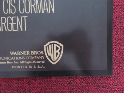 NUTS FOLDED US ONE SHEET POSTER BARBRA STREISAND RICHARD DREYFUSS 1987 Rendezvous Cinema Movie posters