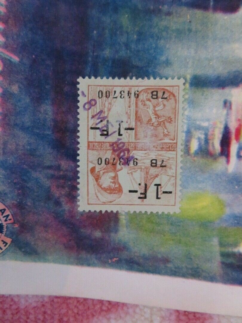 O MAMA MIA!/ Lieder klingen am Lago Maggiore BELGIUM (21"x 14") POSTER 1963 Movie posters