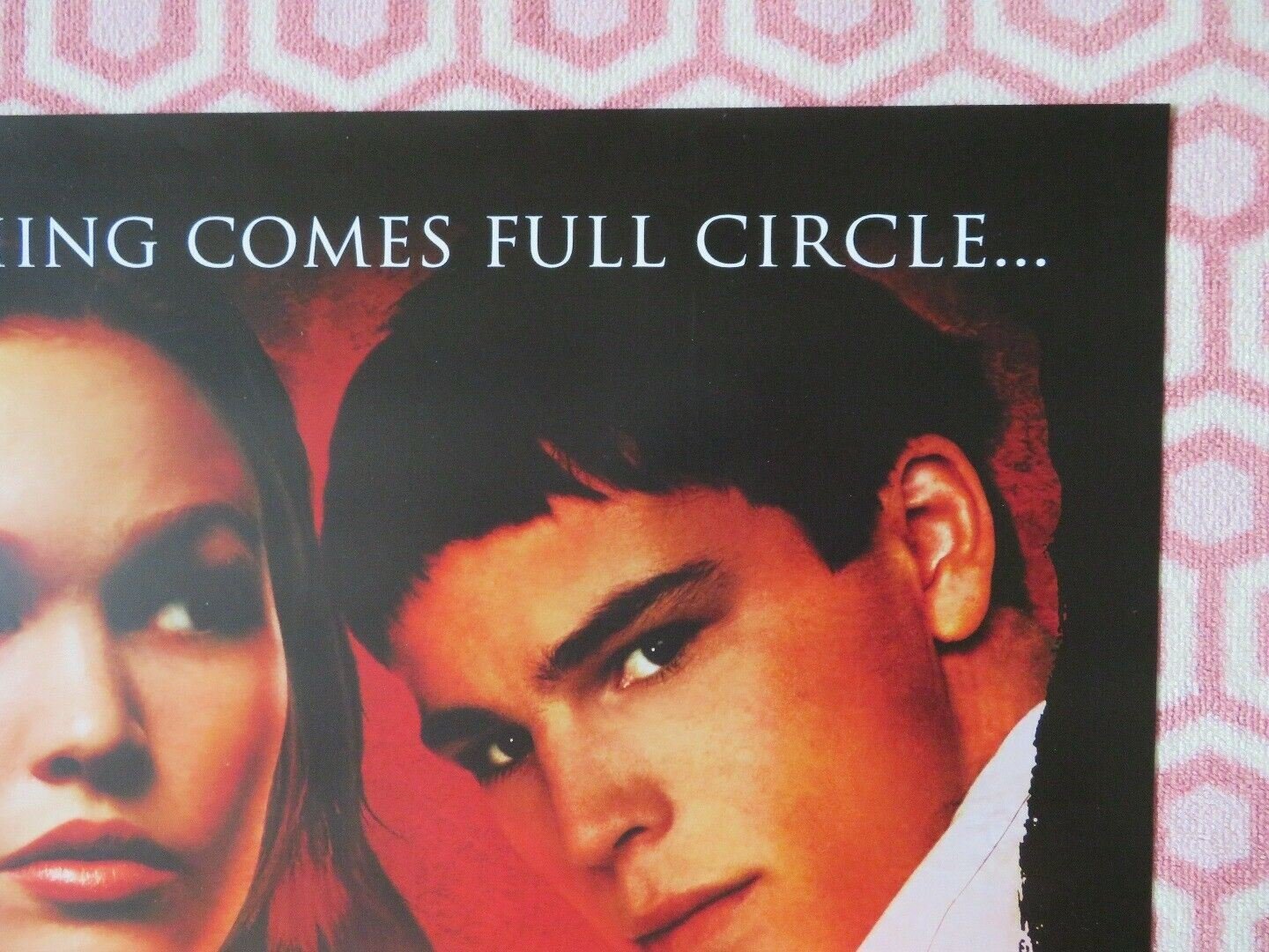 O (OTHELLO) US ONE SHEET ROLLED POSTER MEKHI PHIFER JOSH HARTNETT 2001 Movie posters