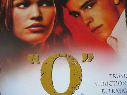O (OTHELLO) US ONE SHEET ROLLED POSTER MEKHI PHIFER JOSH HARTNETT 2001 Movie posters